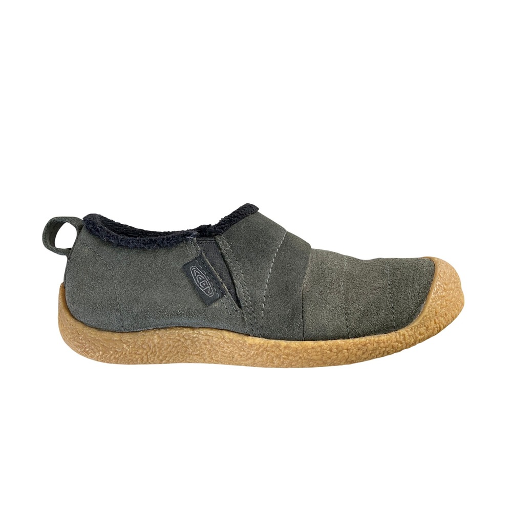Keen Howser Suede Slip On Fur Lined Shoes (Size EU 37 US 6.5)